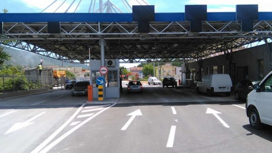 Granični prijelaz Krstac privremeno prekategoriziran za međunarodni promet putnika