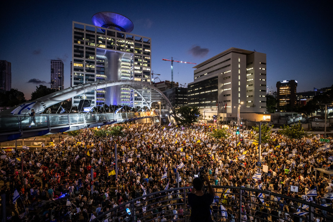 Da li Netanyahu može izbjeći zahtjeve prosvjednika?