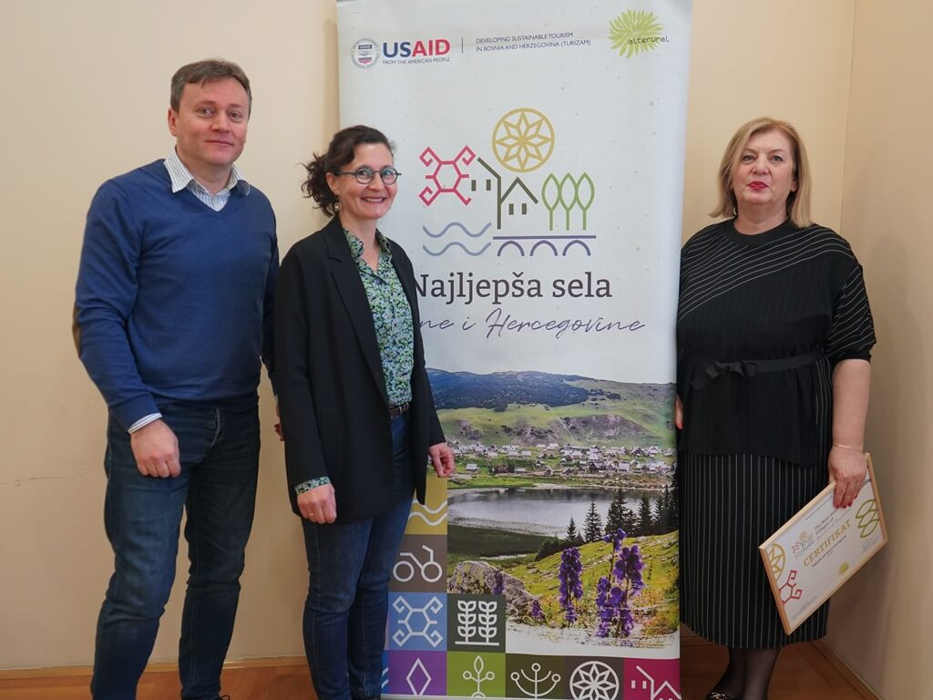 Blagaju dodijeljen status 'Najljepša sela BiH'
