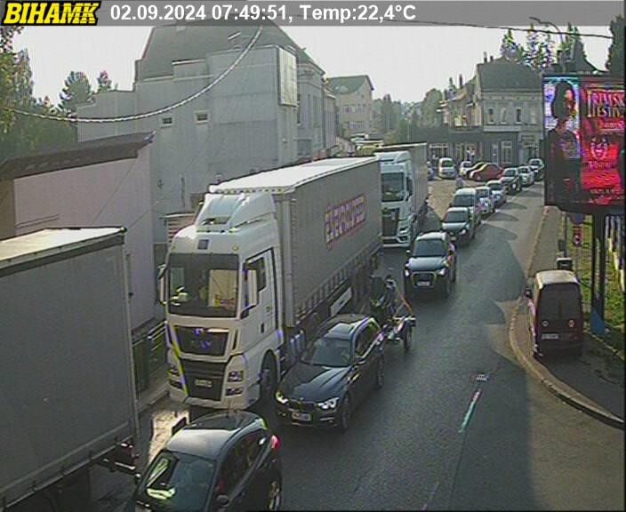 Na GP Izačić i Velika Kladuša duga zadržavanja na izlazu iz BiH