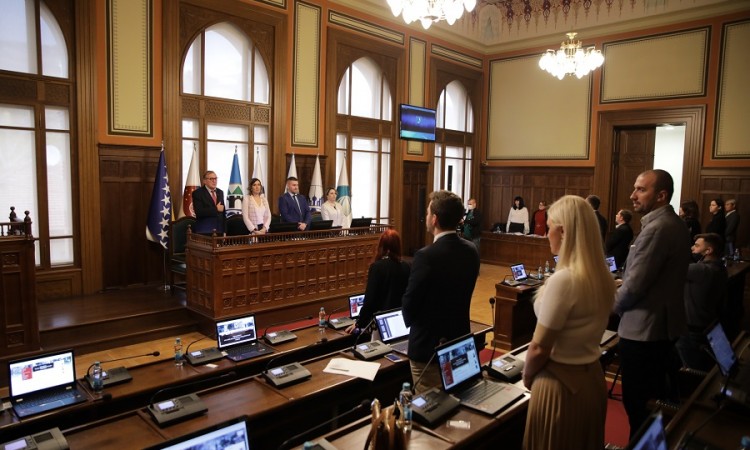 Osmu sjednicu Gradskog vijeća obilježili su projekti Grada Sarajeva