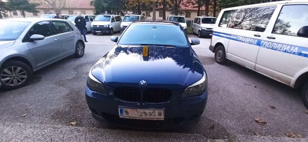 Spriječeno krijumčarenje migranata na području Gacka i Srpca