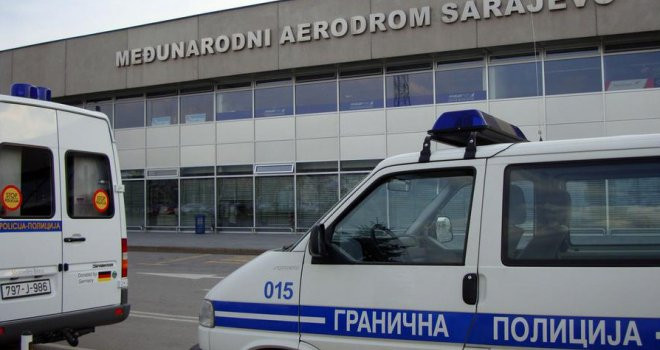 Na Sarajevskom aerodromu uhapšena osoba za kojom traga Interpol