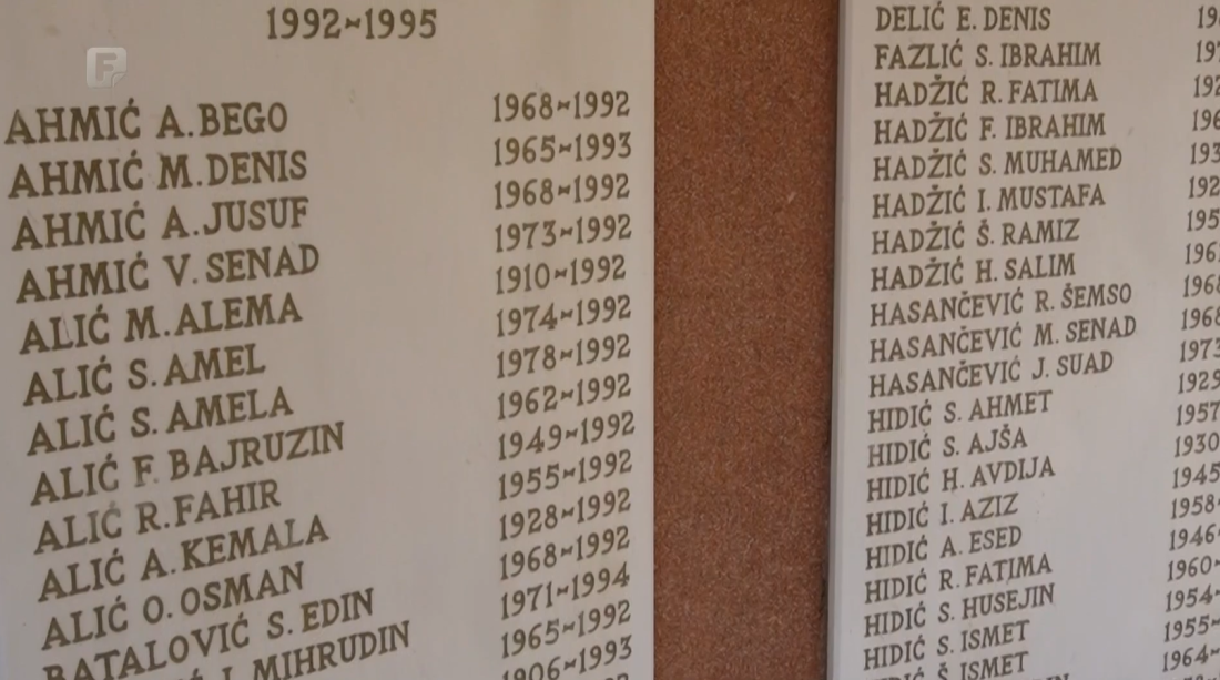 Obilježena 34. godišnjica stradanja civila u Grapskoj kod Doboja