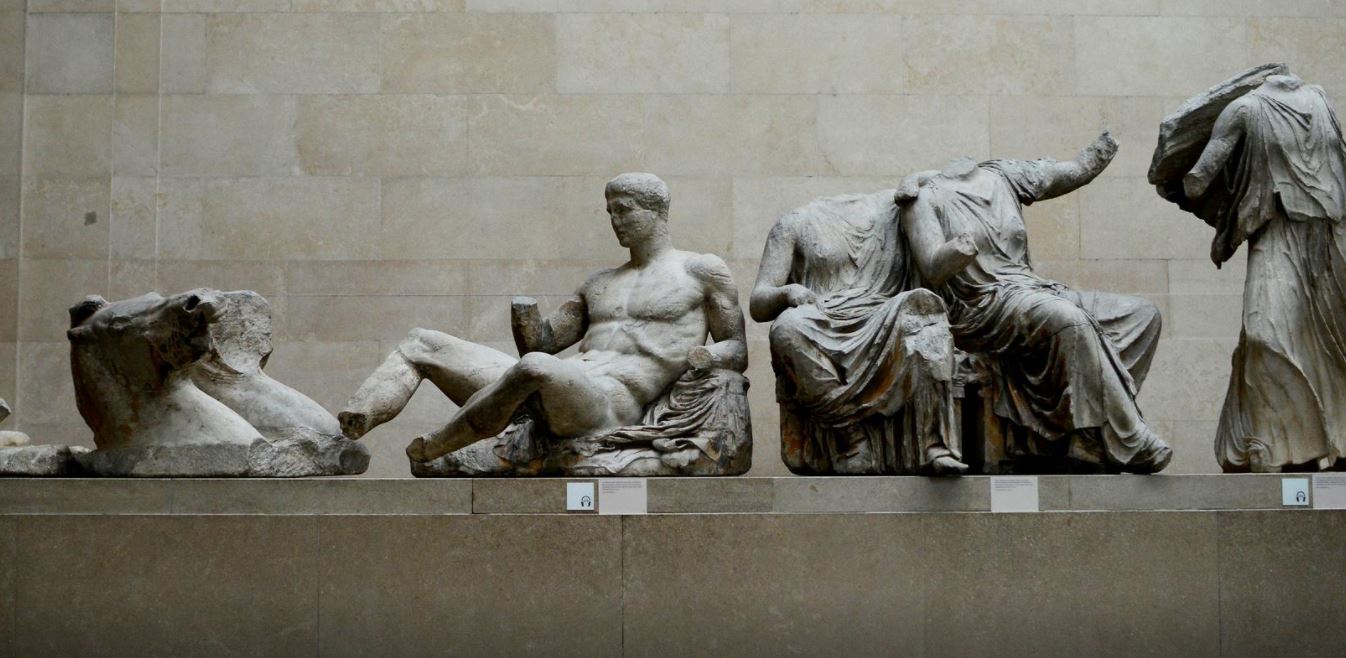 Johnson odbio diskusiju o skulpturama iz Partenona