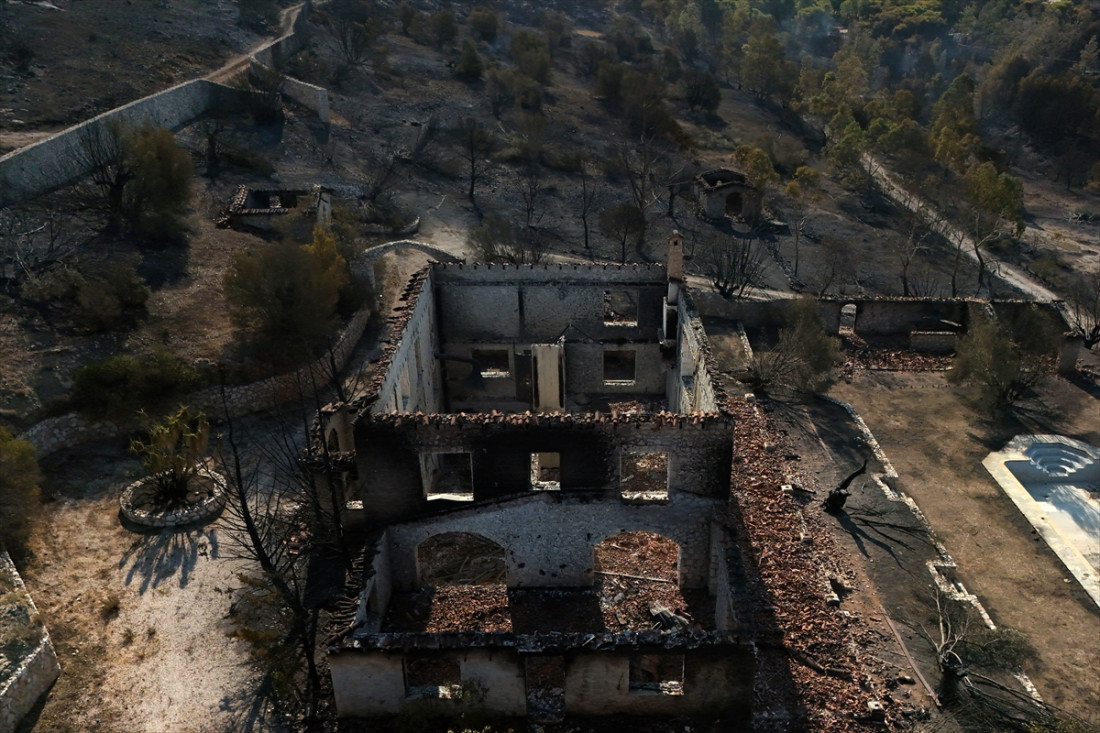 Naselja u regiji Keratea u blizini Atine evakuisana zbog požara