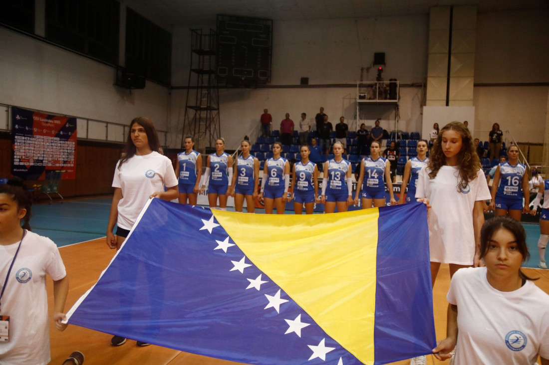 Objavljeni širi spiskovi seniorskih odbojkaških reprezentacija Bosne i Hercegovine