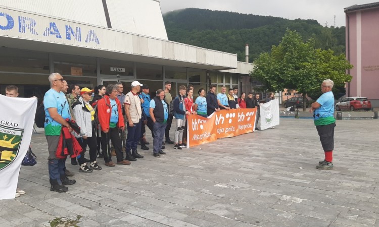 Počeo ljetni pohod „Grebak – put života“