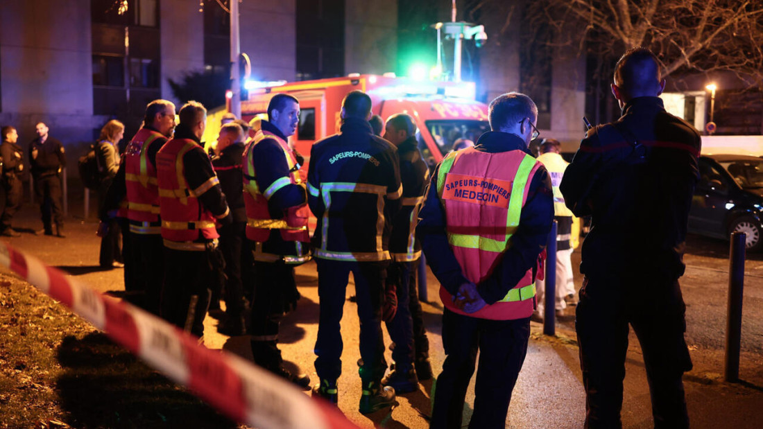 Najmanje 12 povrijeđenih u napadu bombom na bar u Grenoblu