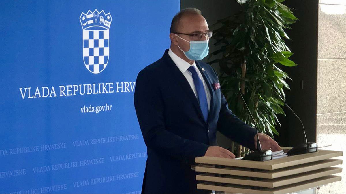 Grlić Radman u zvaničnoj posjeti, susret s Turković