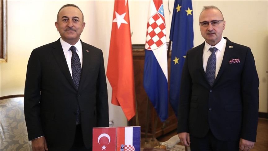 BiH dominantna tema sastanka hrvatskog ministra sa Čavušoluom u Zagrebu