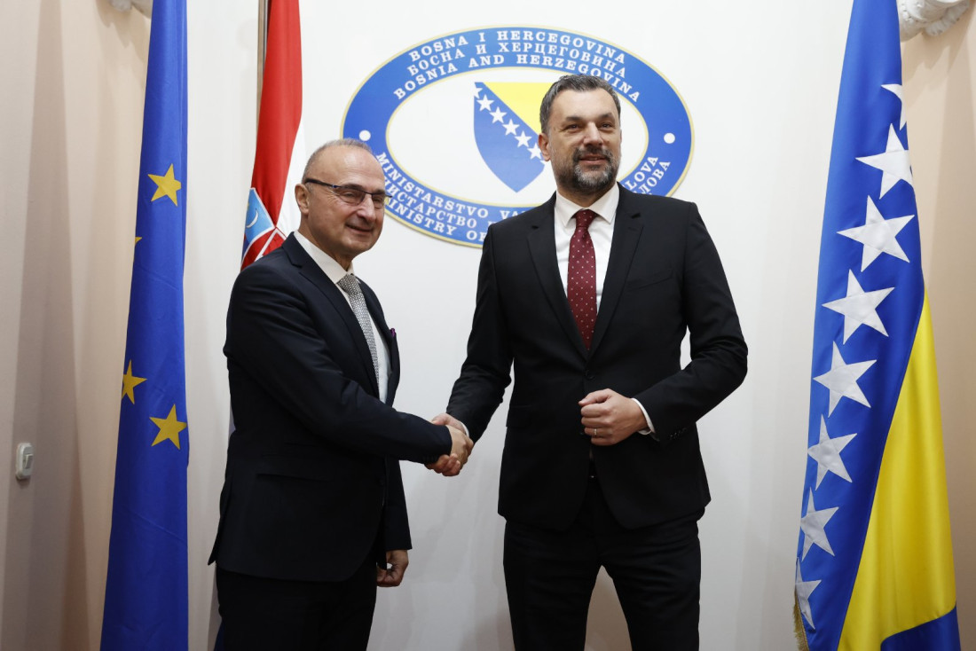 Grlić Radman u BiH: Primarni cilj BiH put ka EU – Hrvatska spremna pružiti znanje i iskustvo