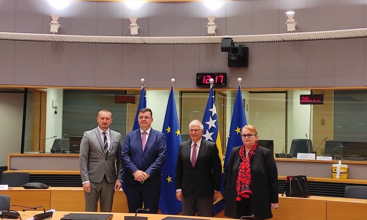 Grubeša na četvrtom sastanku Vijeća za stabilizaciju i pridruživanje EU - BiH