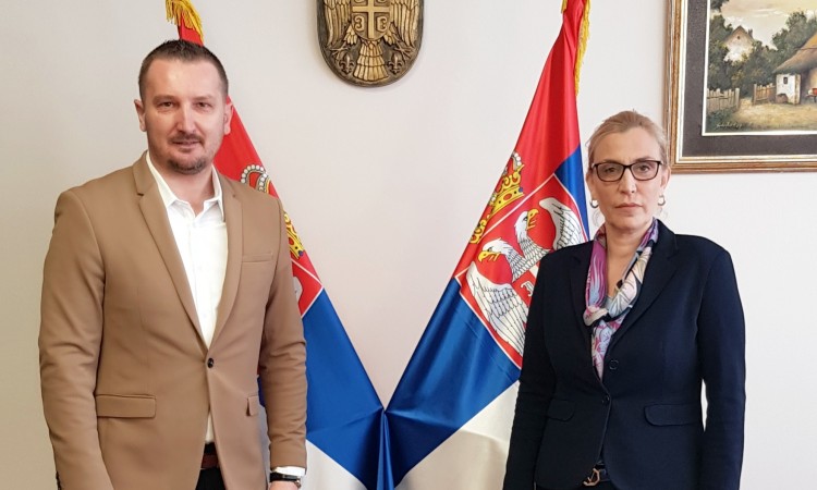 Grubeša u službenoj posjeti Ministarstvu pravde Republike Srbije