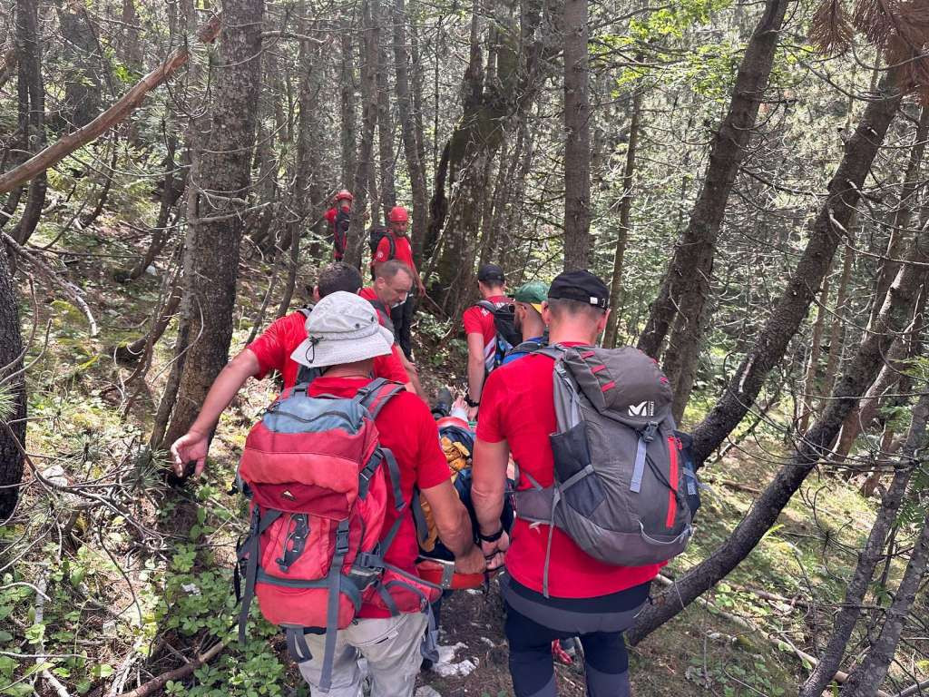 GSS spasio planinara na Čvrsnici
