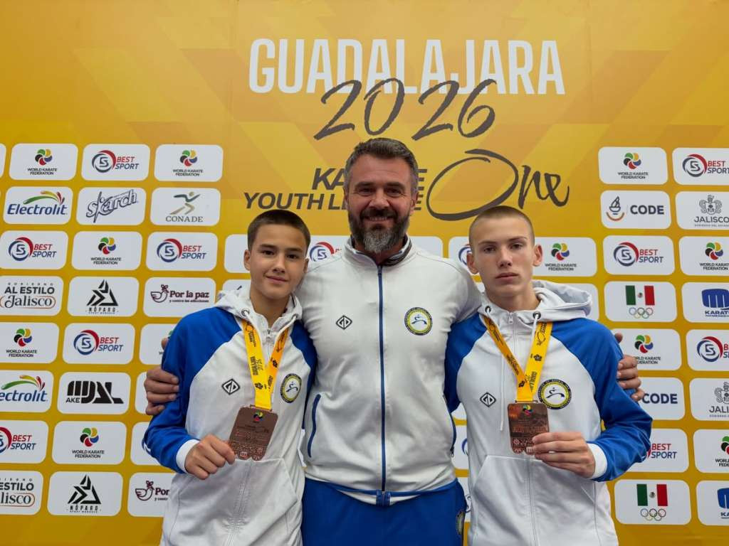 Dvije bronze za karatiste BiH na Karate 1 Youth League turniru u Guadalajari