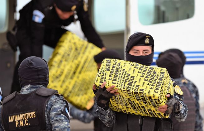 Gvatemala: U kontejneru u luci pronađeno više od pola tone kokaina