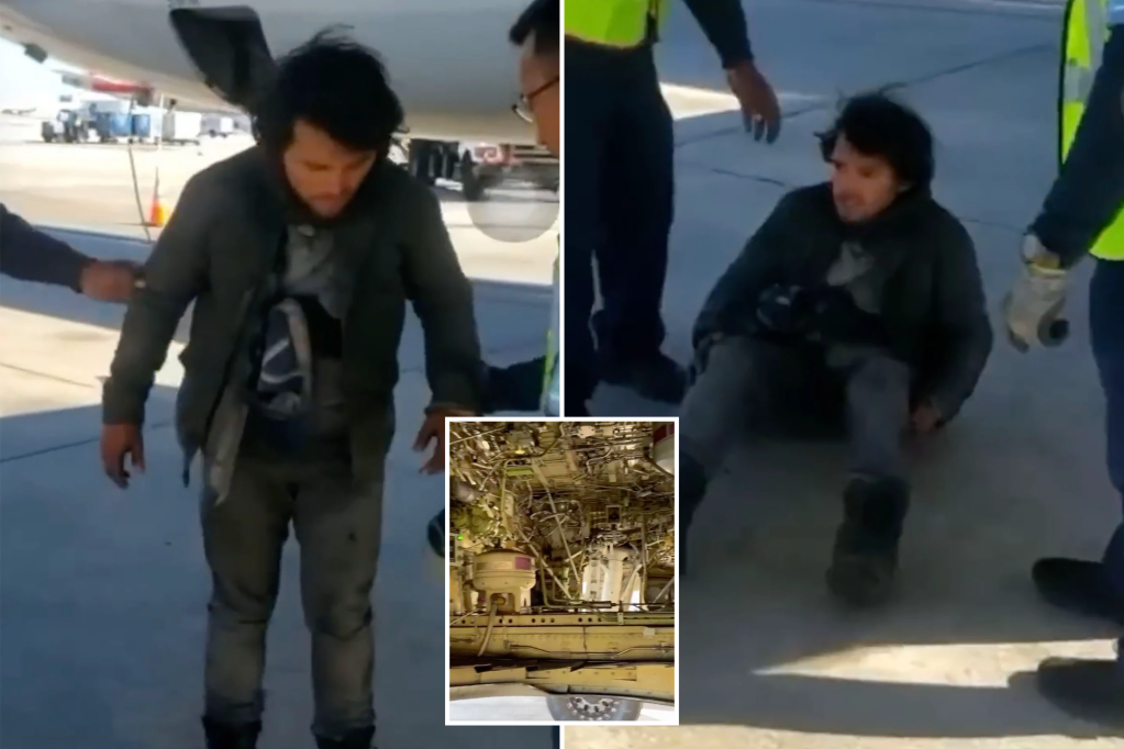 Miami: Slijepi putnik preživio let u stajnom trapu