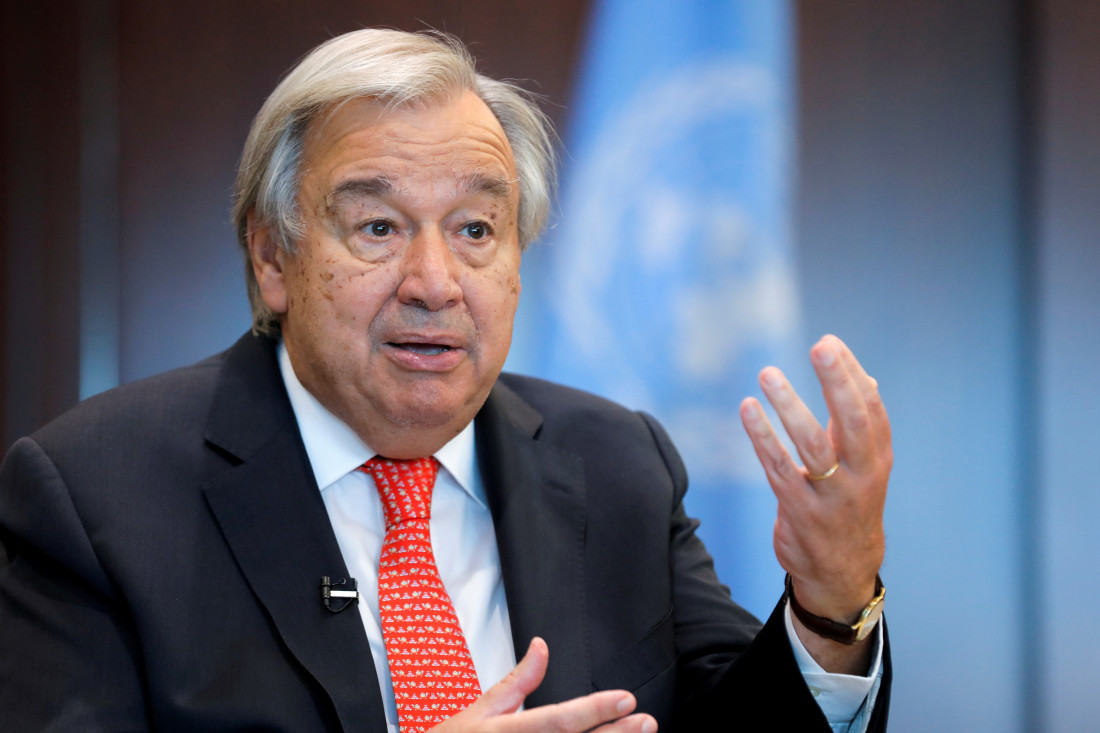 Guterres: Svijetu je potreban kompromis
