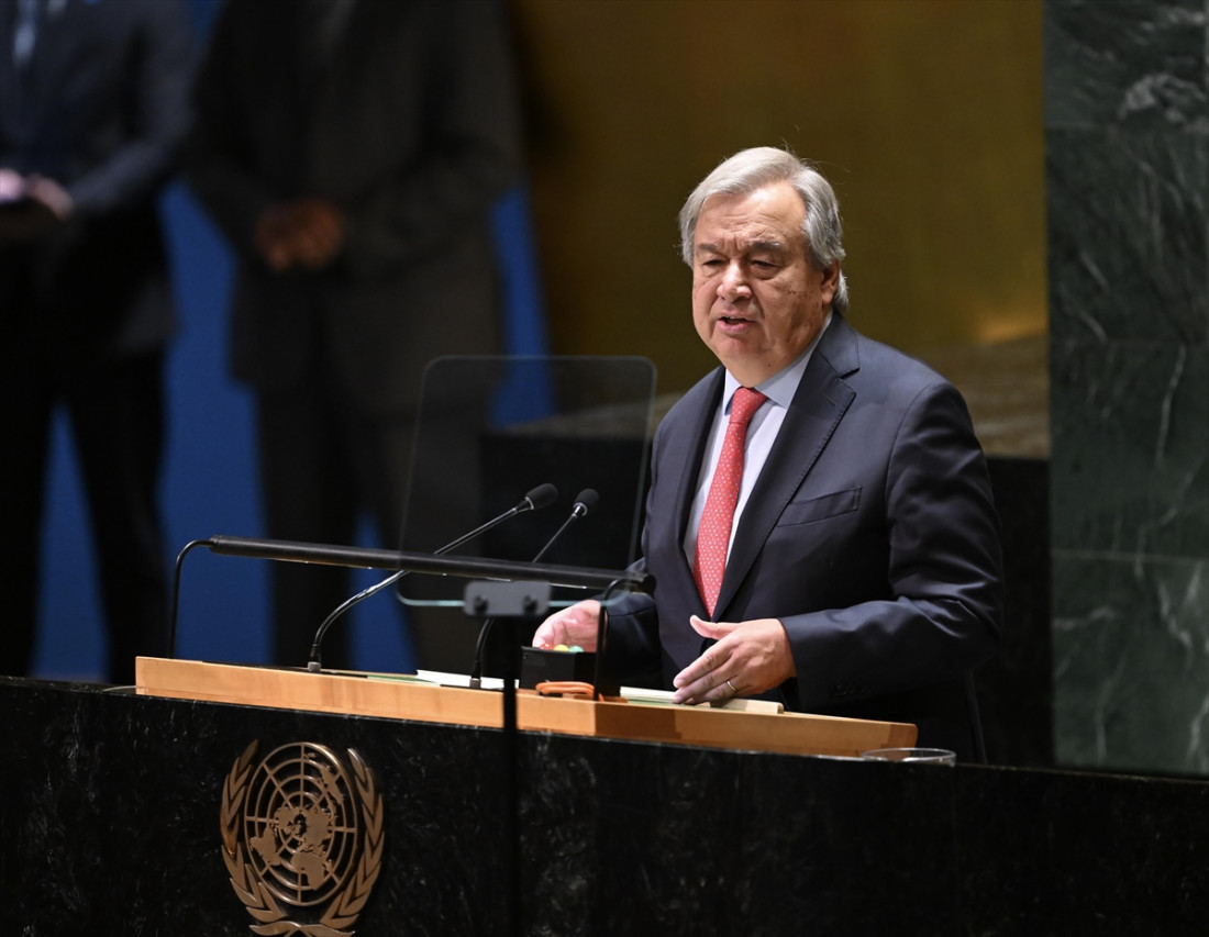 Guterres naglasio značaj reformi međunarodnih institucija
