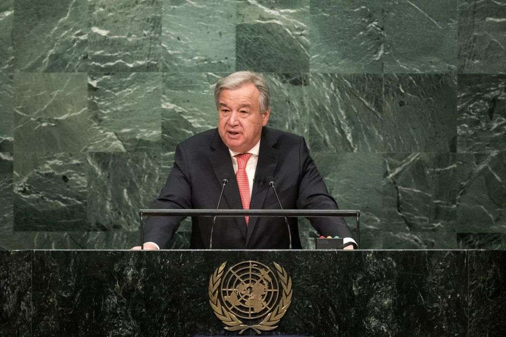 Guterres osudio napade na civile i pozvao Izrael da dopusti humanitarnu pomoć Gazi
