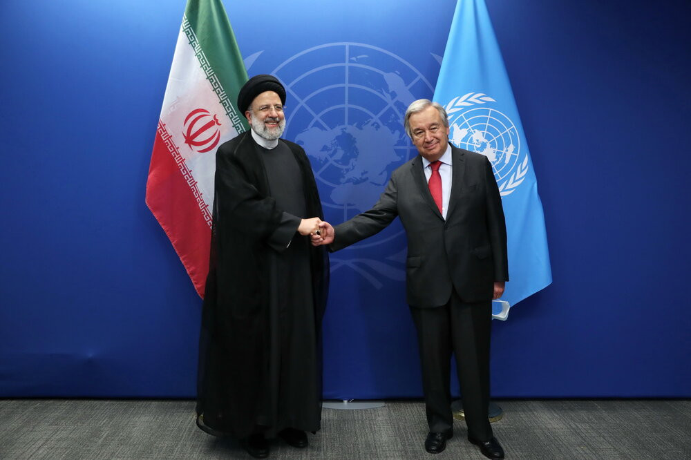 Guterres se sastao s iranskim predsjednikom, pokrenuo pitanja ljudskih prava
