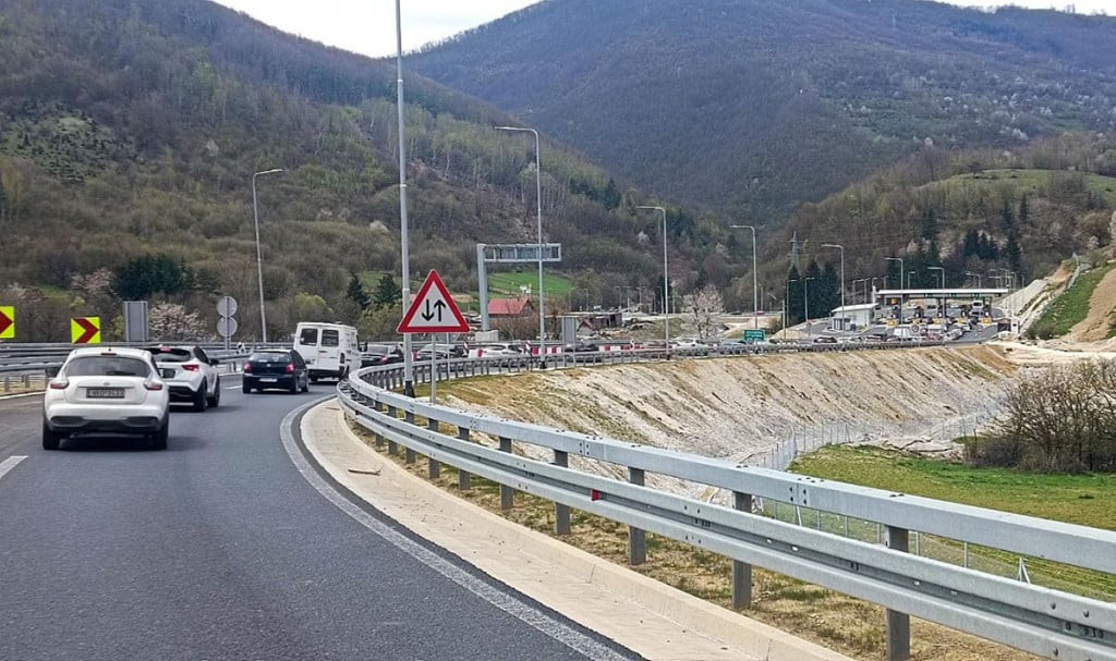 Usporen saobraćaj na dijelu autoceste Tarčin-Bradina i magistralnim putem Tarčin-Konjic-Jablanica