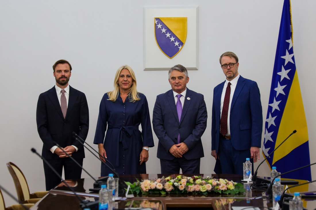 Visoki američki dužnosnik održao sastanke u Predsjedništvu BiH