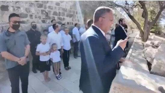 Ben Gvir molio na trećem najsvetijem mjestu za muslimane