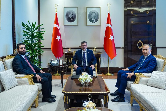 Potpredsjednik Turske primio sirijskog ministra unutrašnjih poslova u Ankari