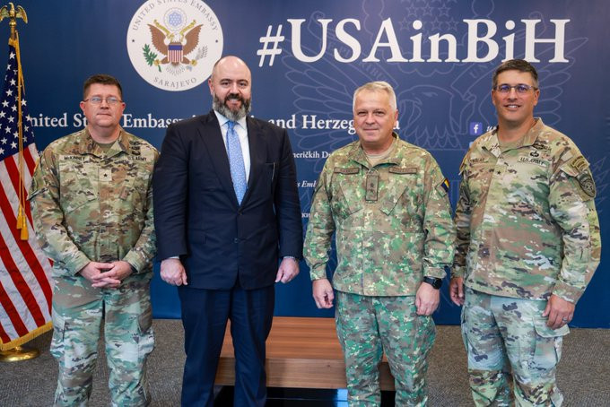 Američki zvaničnici potvrdili podršku BiH tokom posjete Sarajevu