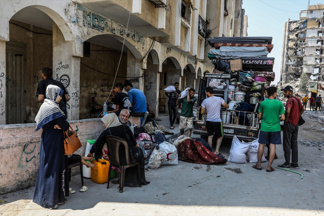 Strahote rata u Gazi: Palestinci se stalno sele u potrazi za sigurnijim mjestom