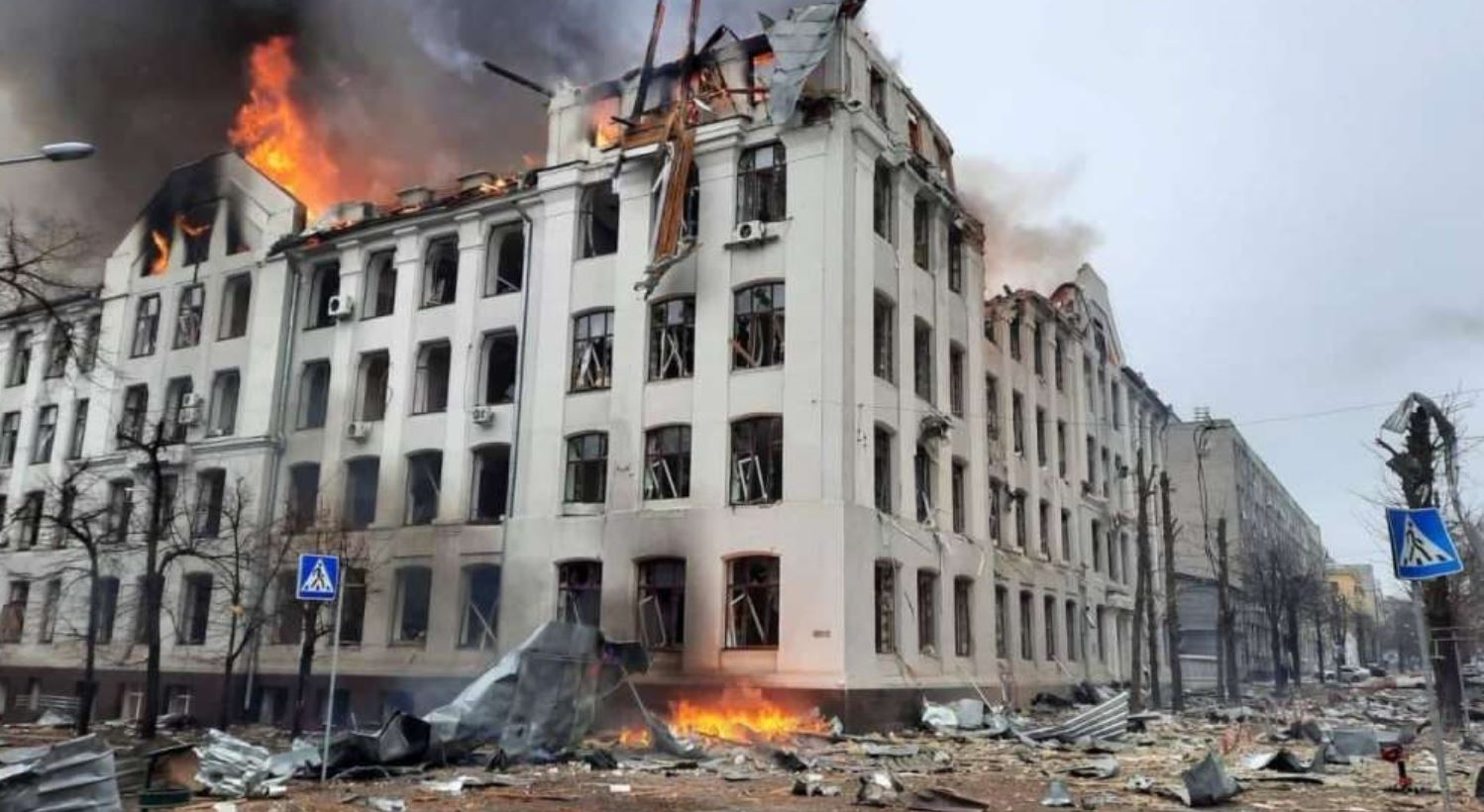 Gradonačelnik Terehov: Harkov pod teškim ruskim granatiranjem, ima žrtava