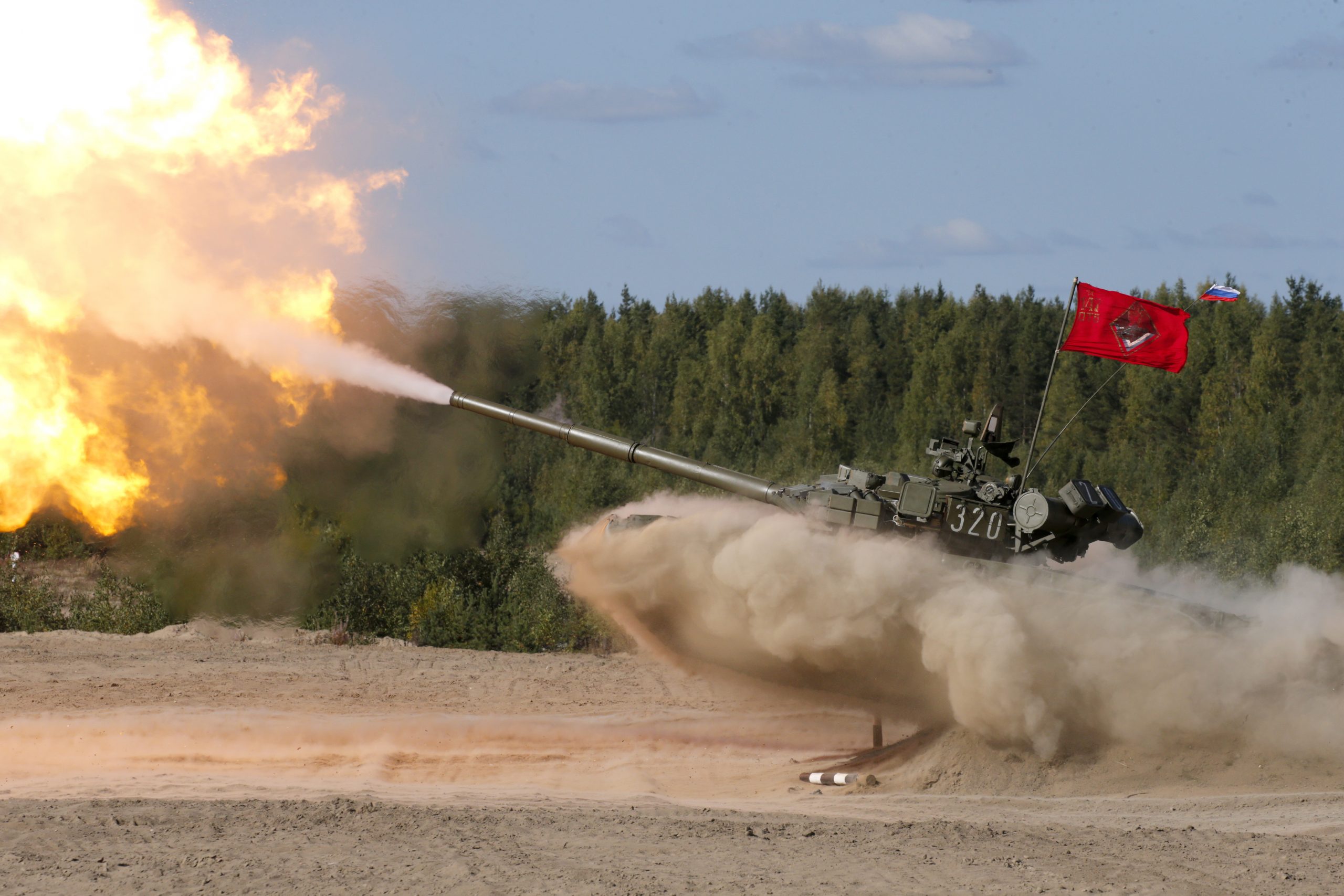 Ruska armija u Sibiru izvodi združene manevre za provjeru borbene gotovosti