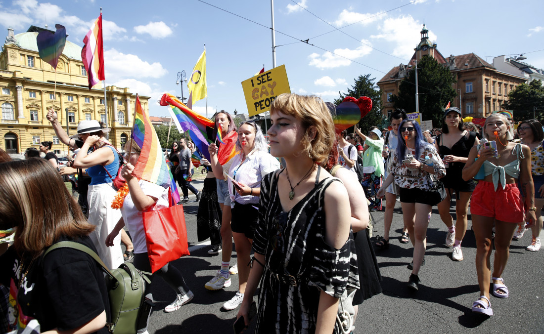 U Zagrebu održana 21. Parada ponosa