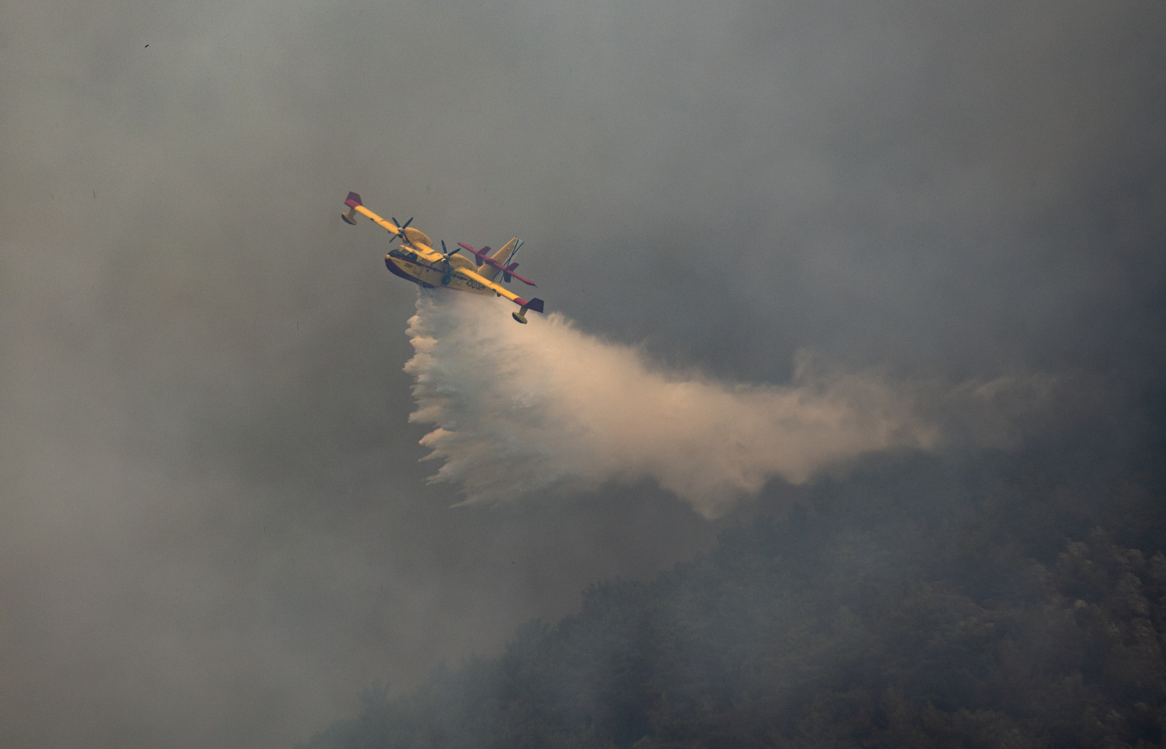 Svi šumski požari u Turskoj pod kontrolom, izuzev u Milasu i Koycegizu