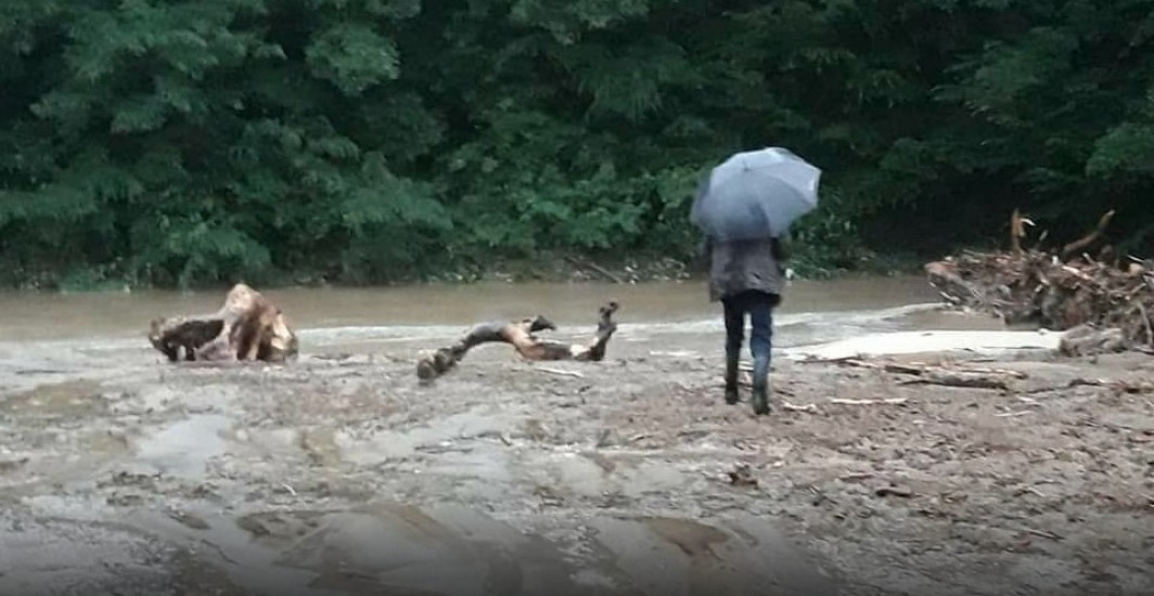 Rijeka Kruščica se izlila iz korita, nema bojazni za stanovništvo i objekte