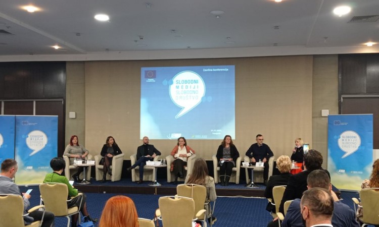 Održana završna konferencija projekta 'Slobodni mediji za slobodno društvo'