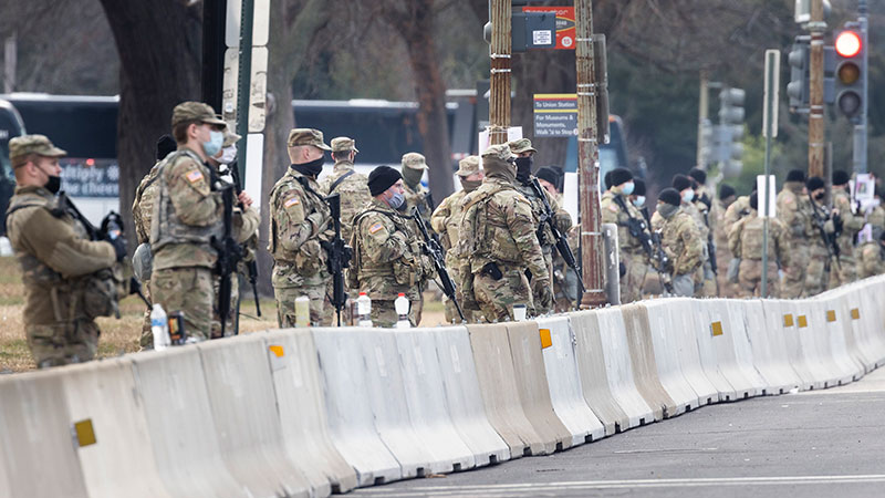 Washington će osiguravati 26.000 pripadnika Nacionalne garde
