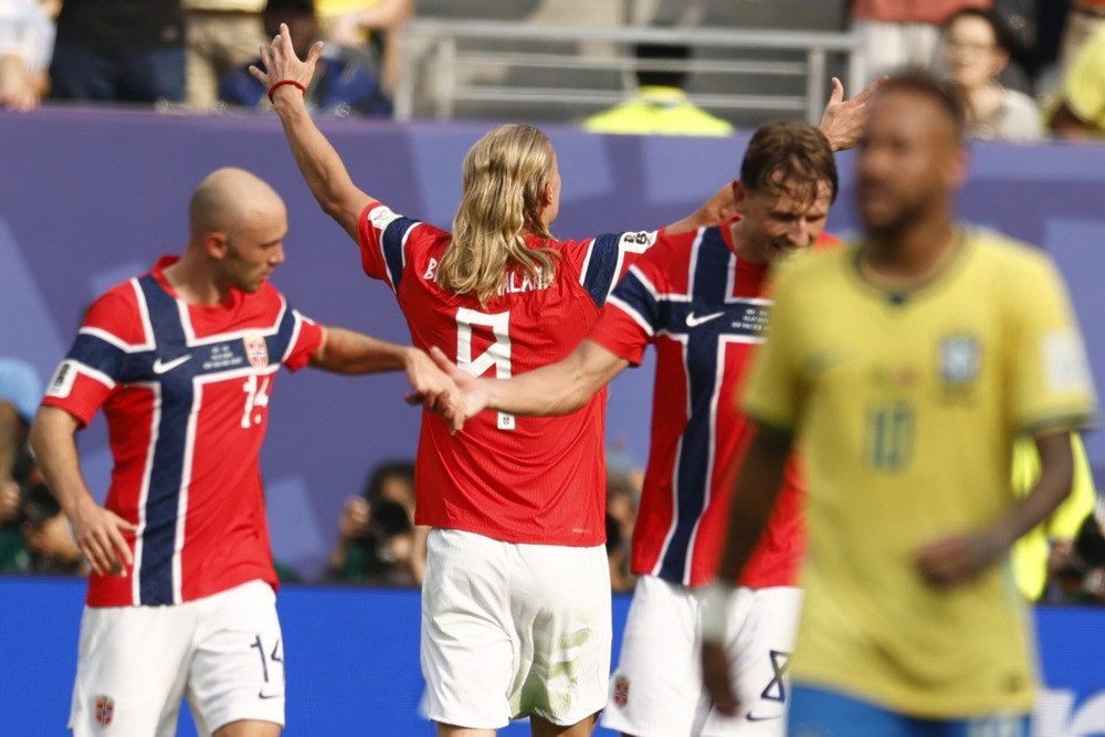 Haaland poslao Brazil kući