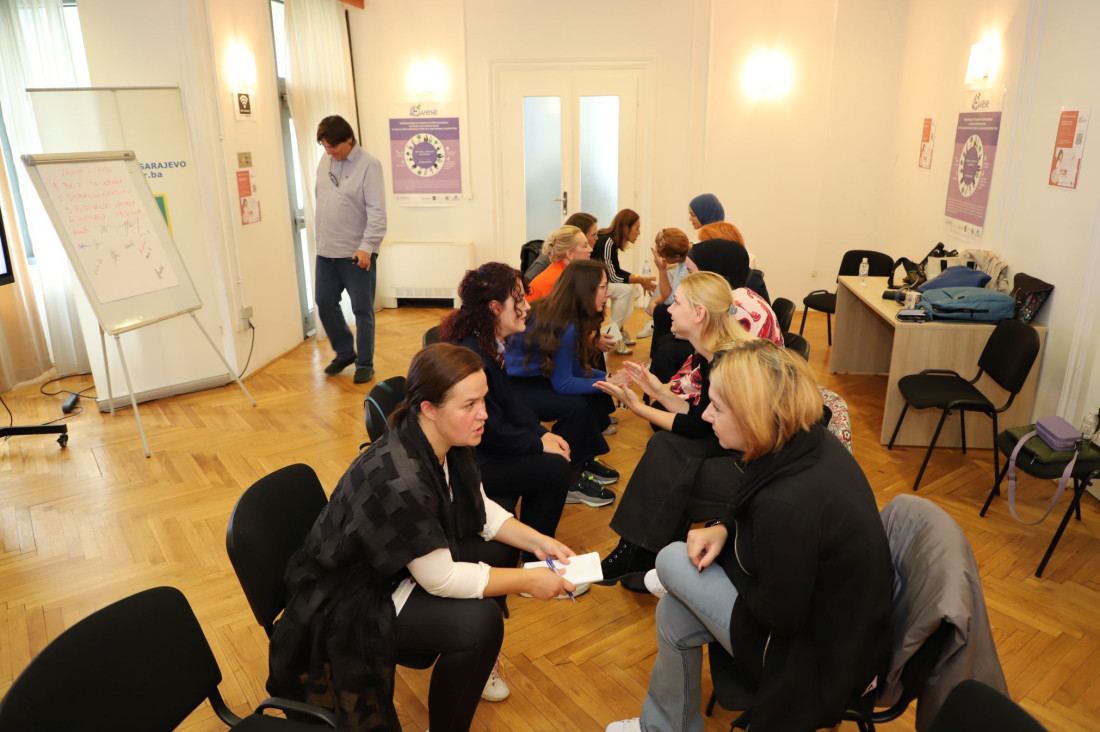 U Sarajevu počeo EWESE Hackathon 2025: Osnaživanje žena u biznisu i kreativnim industrijama