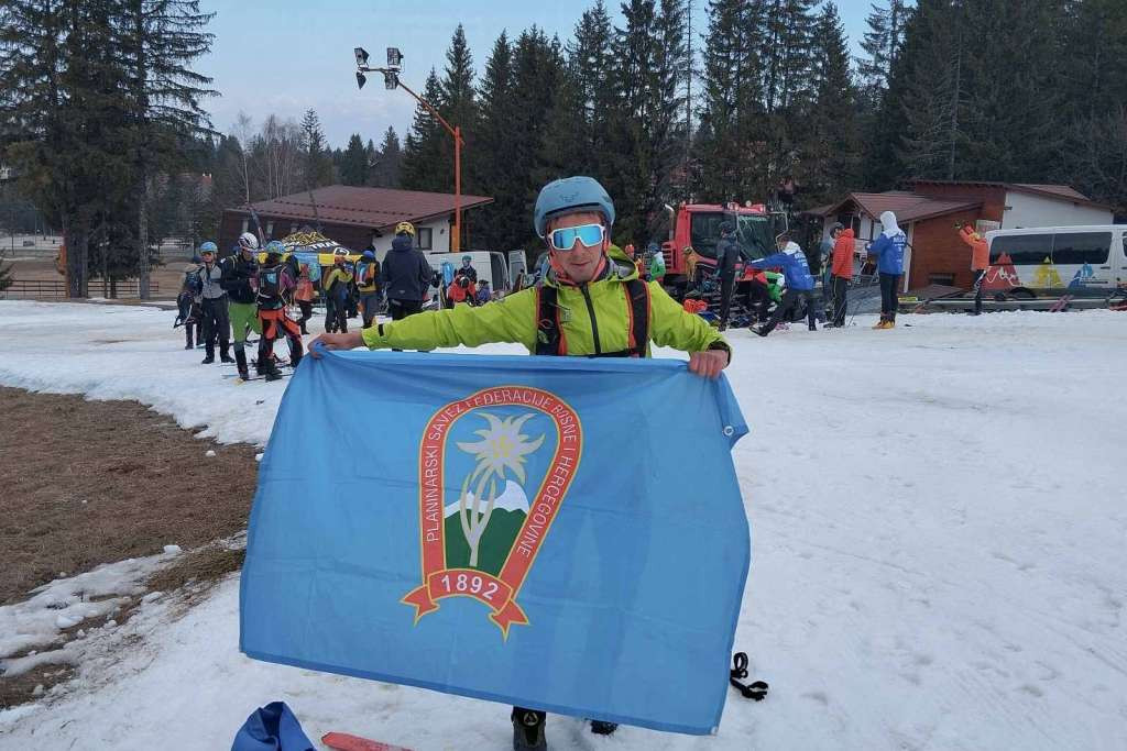 Hadi Goro iz Planinarskog saveza FBiH ostvario dobar rezultat na Balkanskom prvenstvu u Rumuniji