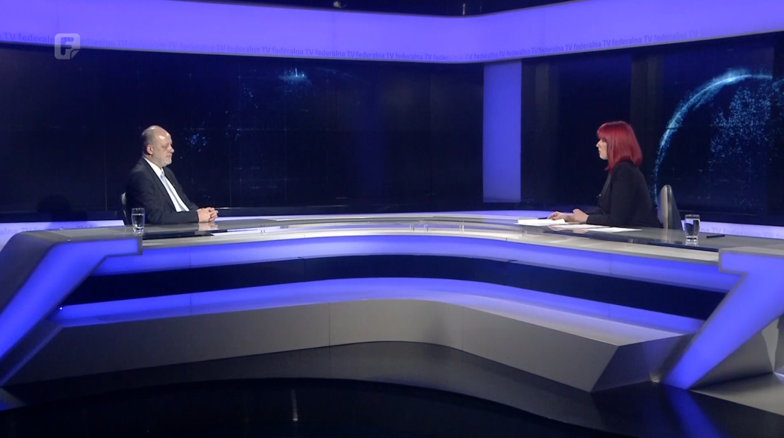 Hadžović o Gazi: Krajnje je vrijeme da pregovarački napori urode plodom