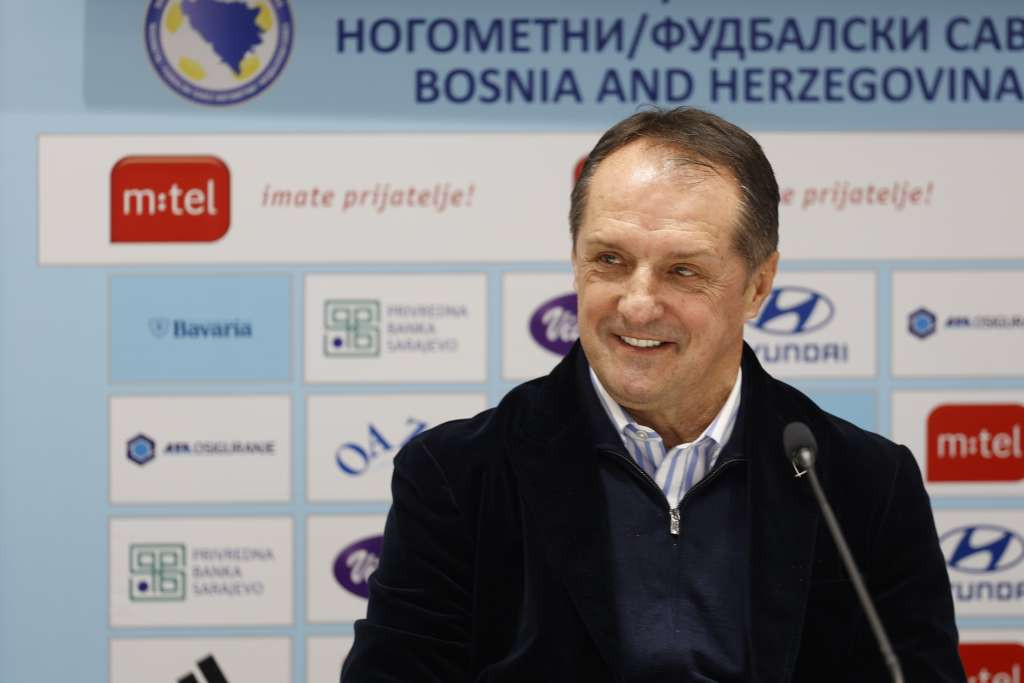 Hadžibegić: Kvalitetnij smo od Islanda, bićemo spremi za utakmicu u martu