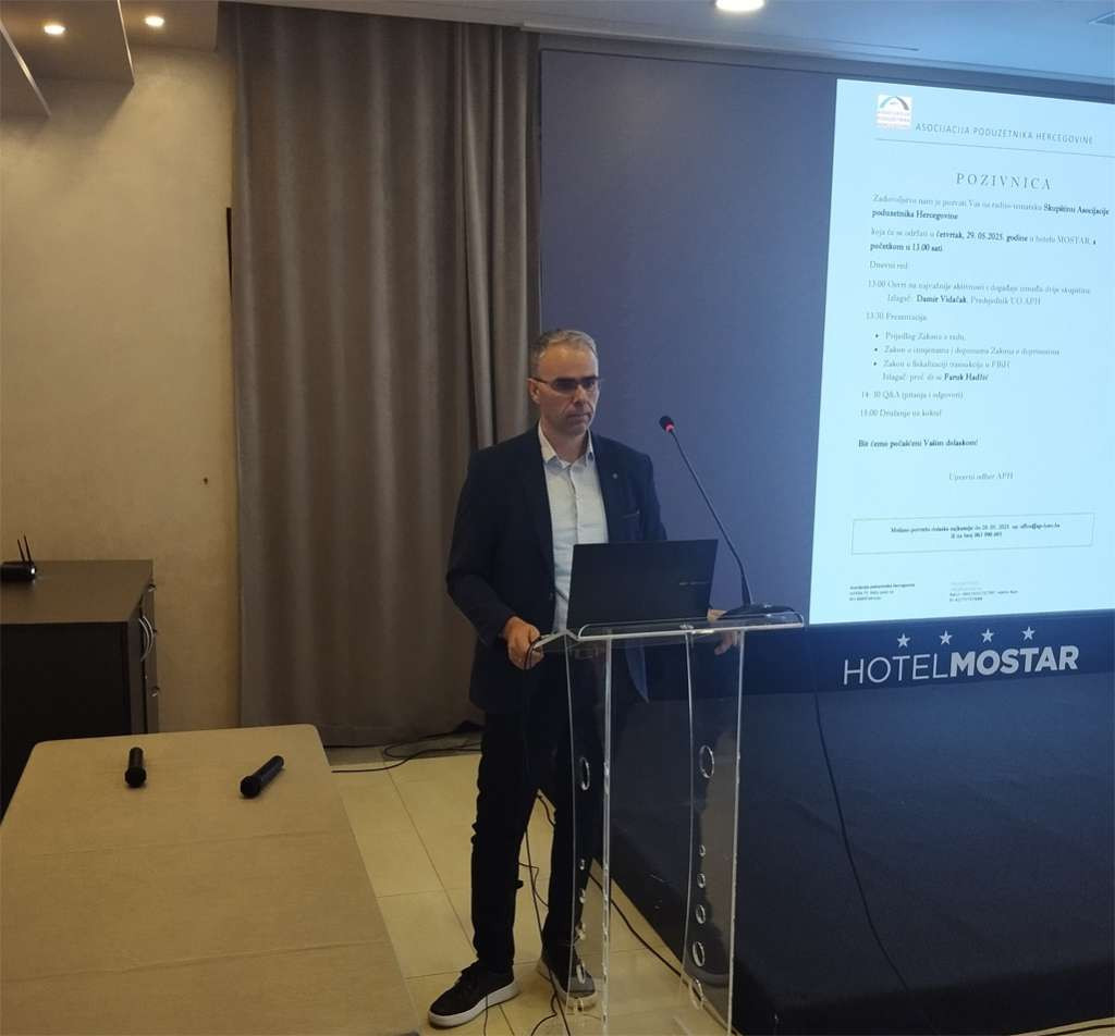 Hadžić: FBiH prvi put uvodi potpuni nadzor nad transakcijama u realnom vremenu