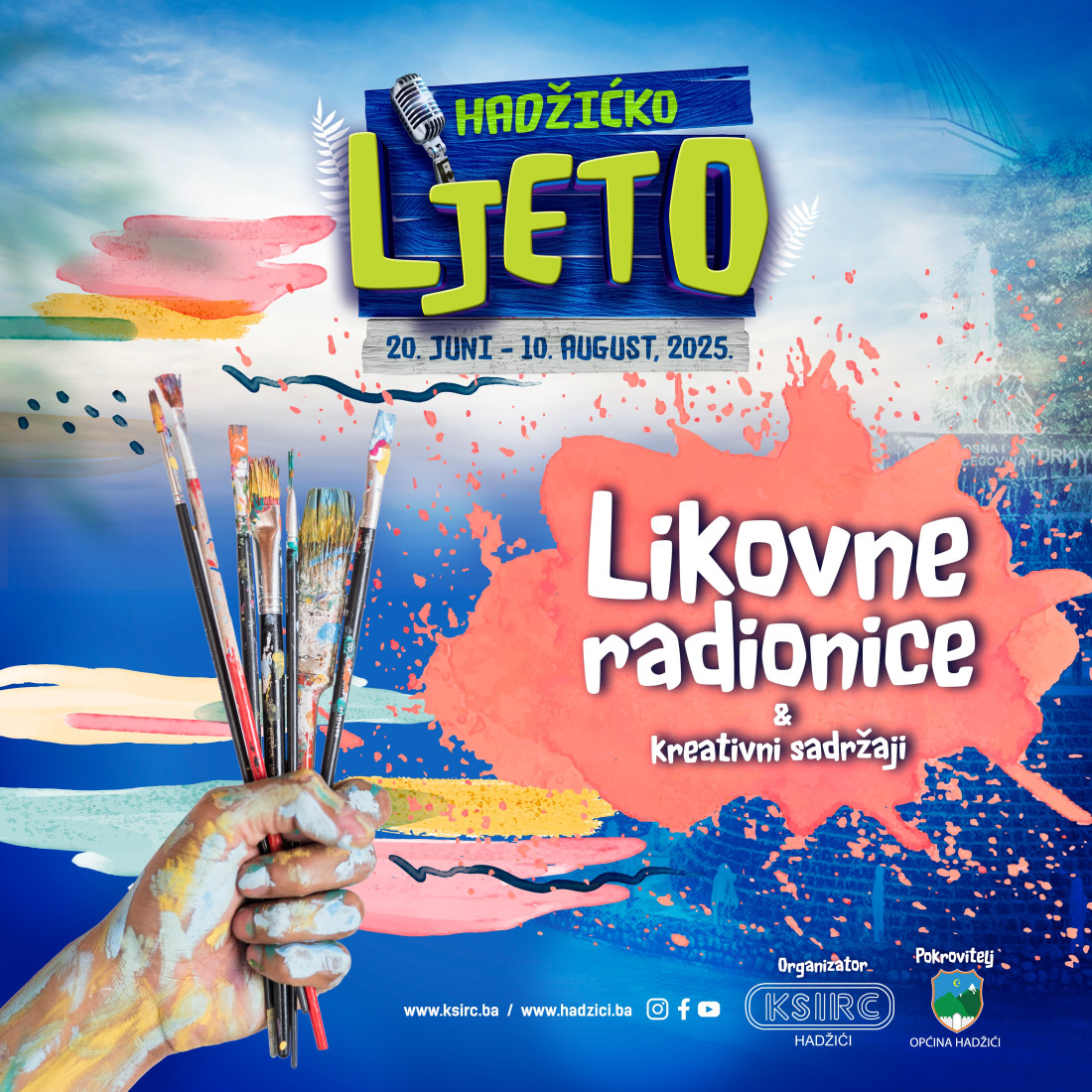 U petak počinje “Hadžićko ljeto 2025.”