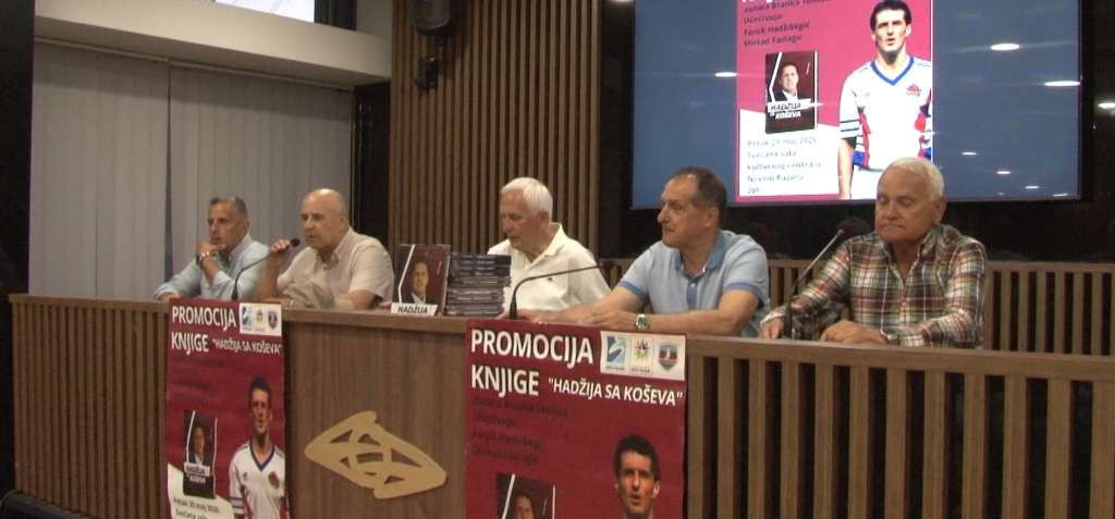 'Hadžija sa Koševa' oduševio Novopazarce i pozvao sve da navijaju za BiH na Svjetskom prvenstvu