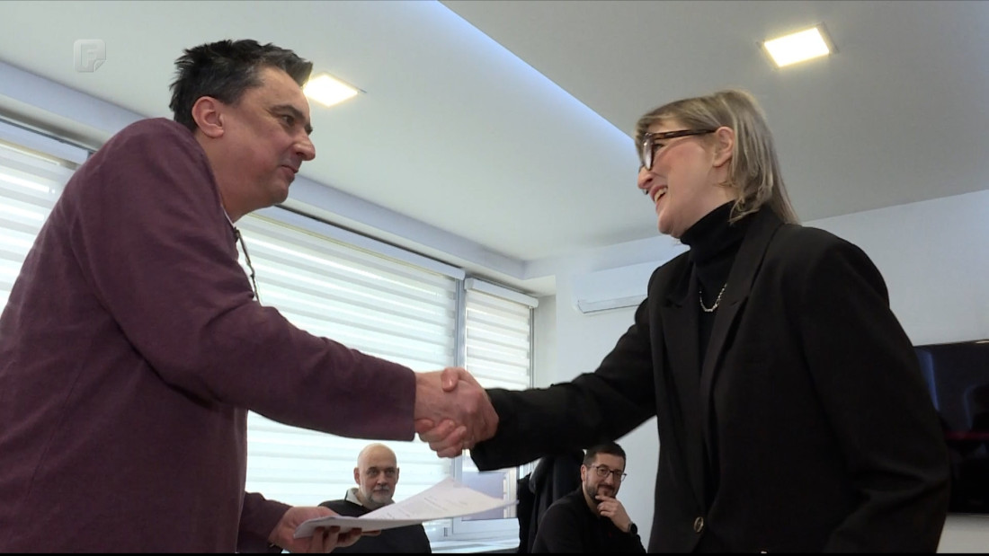 Potpisan sporazum: RTV FBiH koproducent novog filma Jasmile Žbanić "Quo Vadis, Aida? – Dio koji nedostaje"