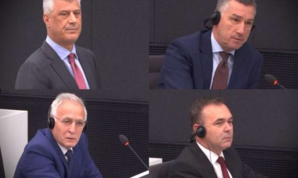 U Hagu završena uvodna izlaganja odbrane u predmetu "Thaci i ostali"