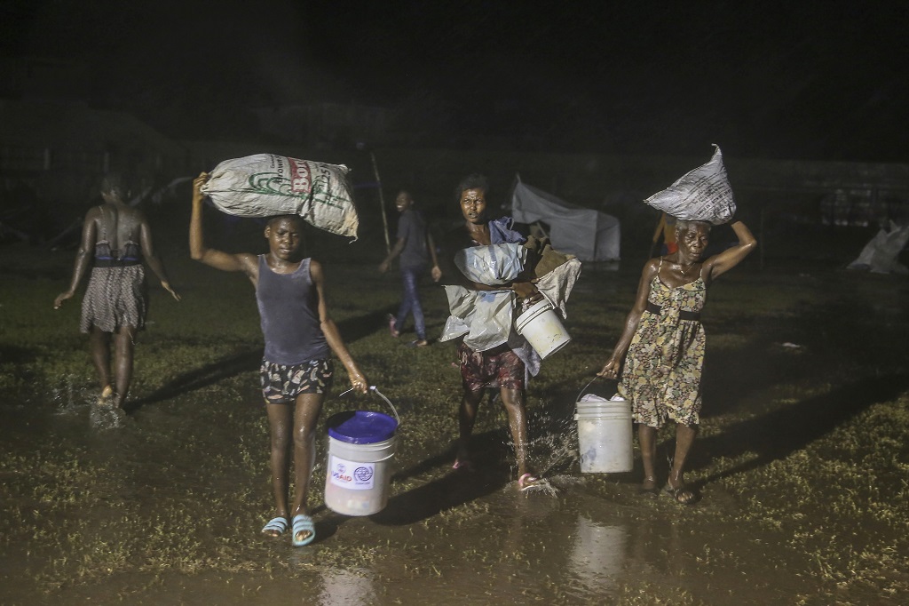 Nakon razornog zemljotresa, Haiti pogodila i tropska oluja Grace